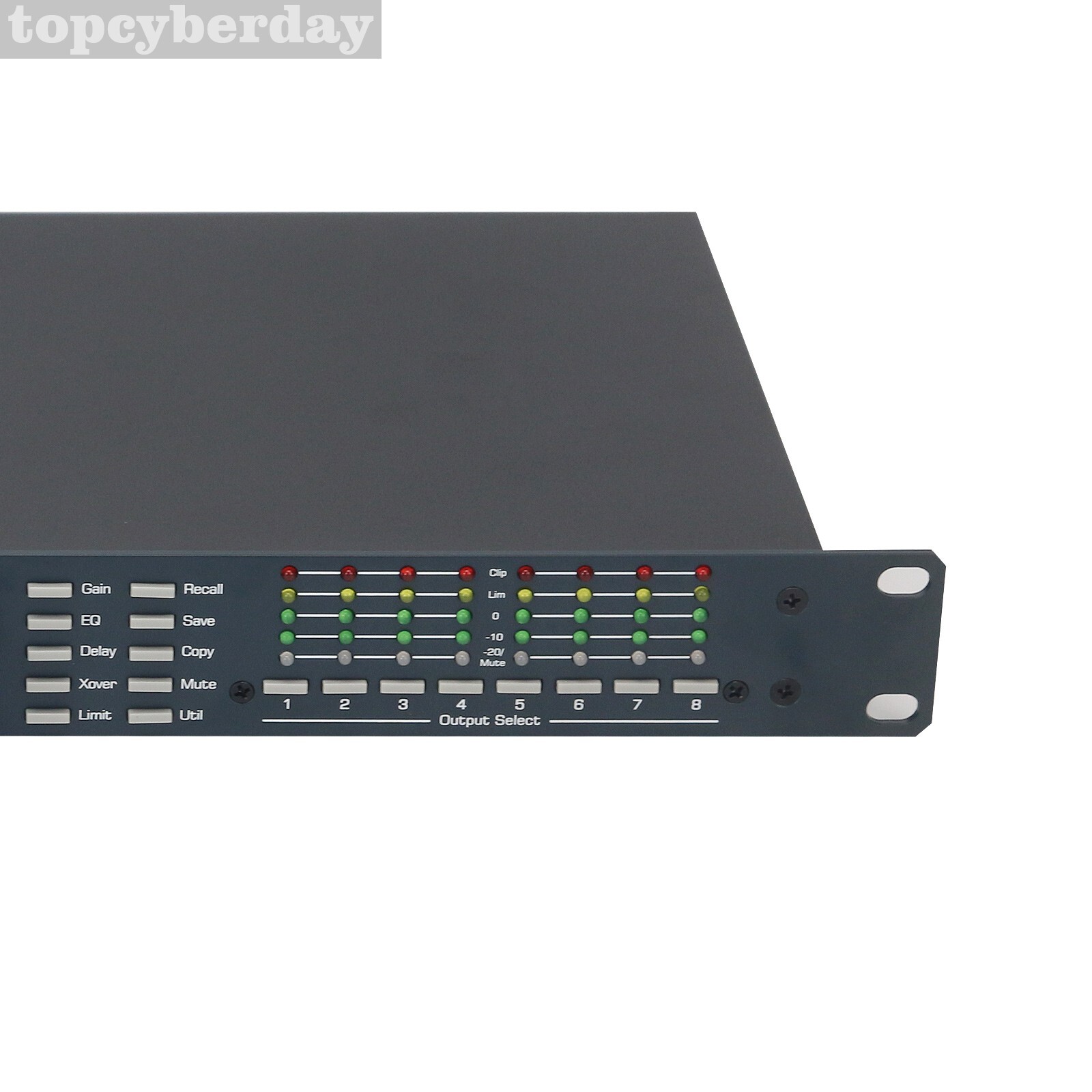 4.8SP DSP Digital Audio Processor Software 4 In 8 Out Profession Sound System US