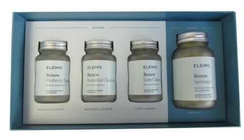 Elemis Renew 21 day digestive support system exp 2025 GENUINE NEW!!!