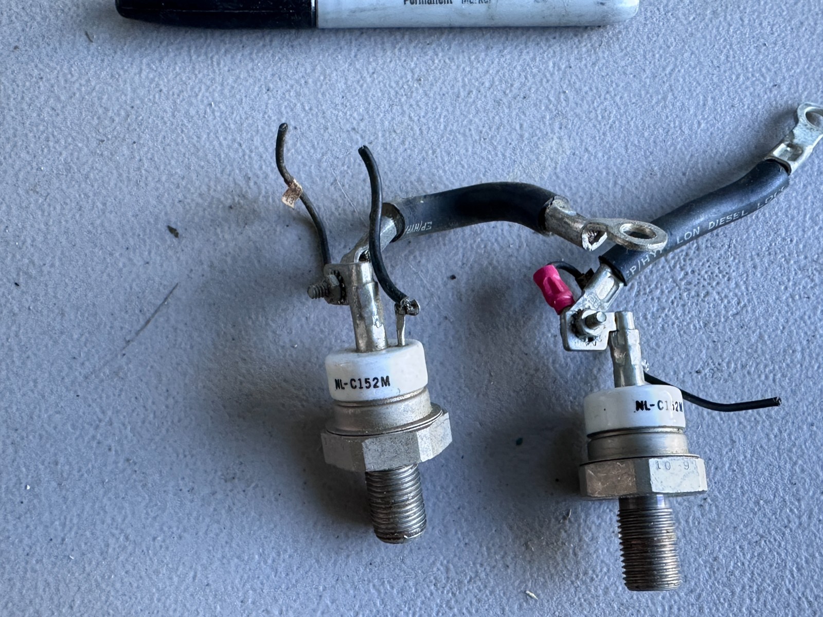 NL-C152M Stud-Mount Thyristor (Lot of 2)