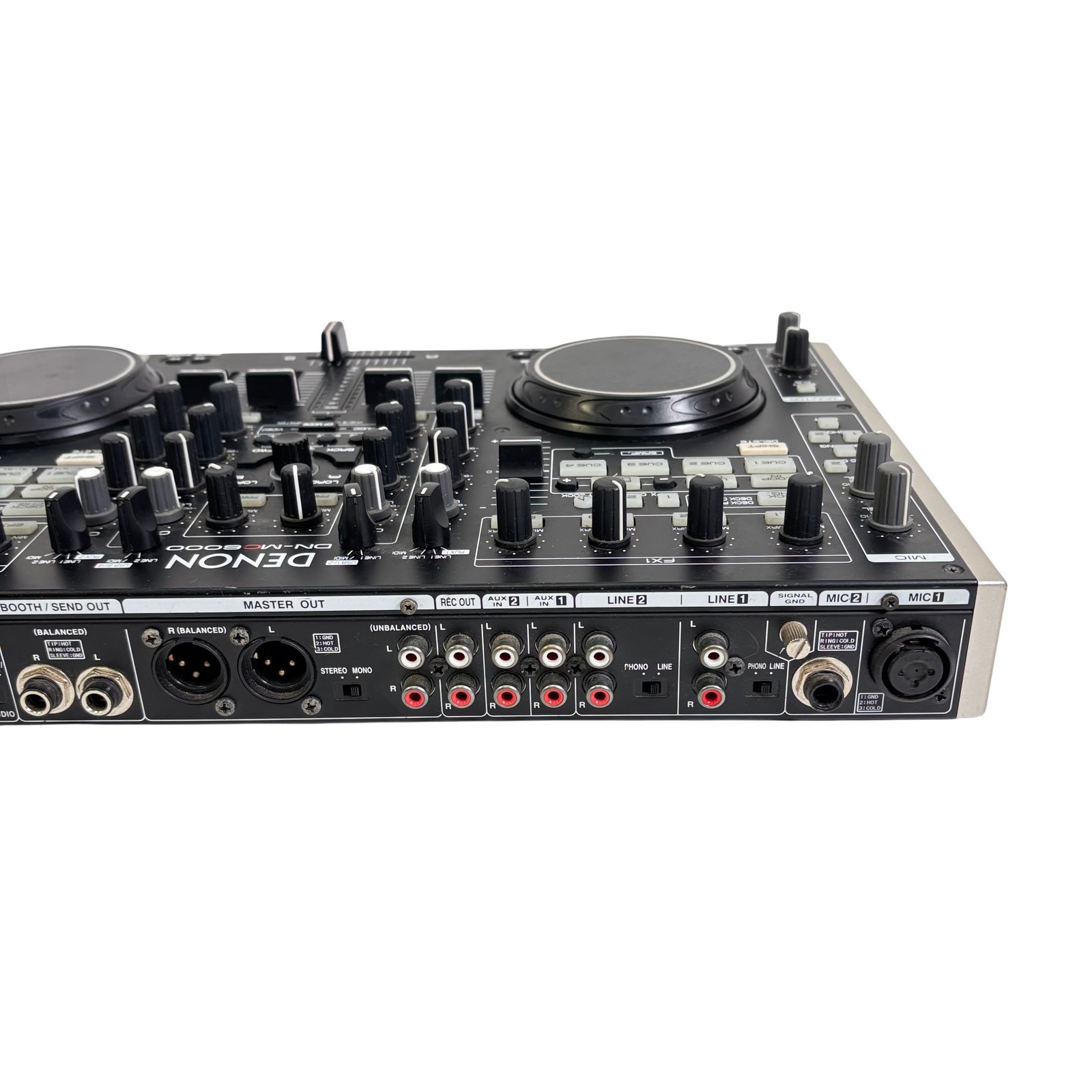 Denon DN-MC6000 4-Channel Double Deck DJ MIDI Controller