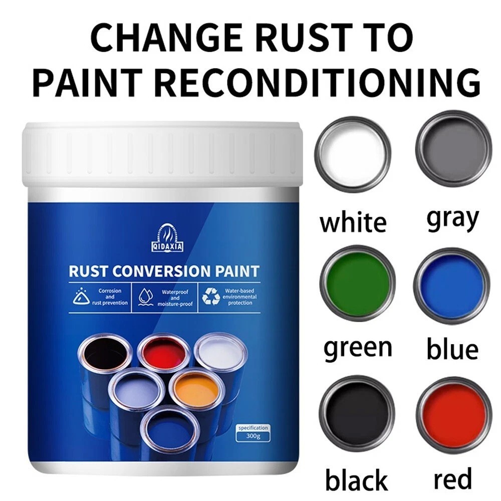Rust Converter, Weatherproof Rust Converter Paint For Metal Paint 300g SALE