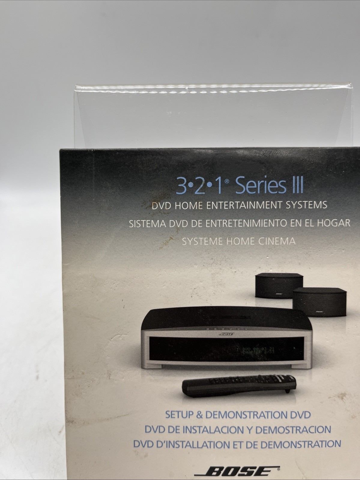 Bose 321 Series III DVD In-Home Setup & Demonstration Disc Only