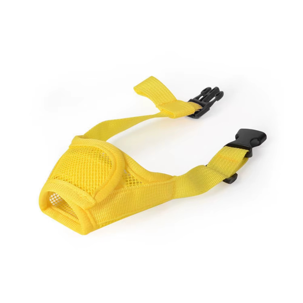 Anti Barking Dog Muzzle for Dogs Adjustable Mesh Breathable Pet Mouth Cover Muzz