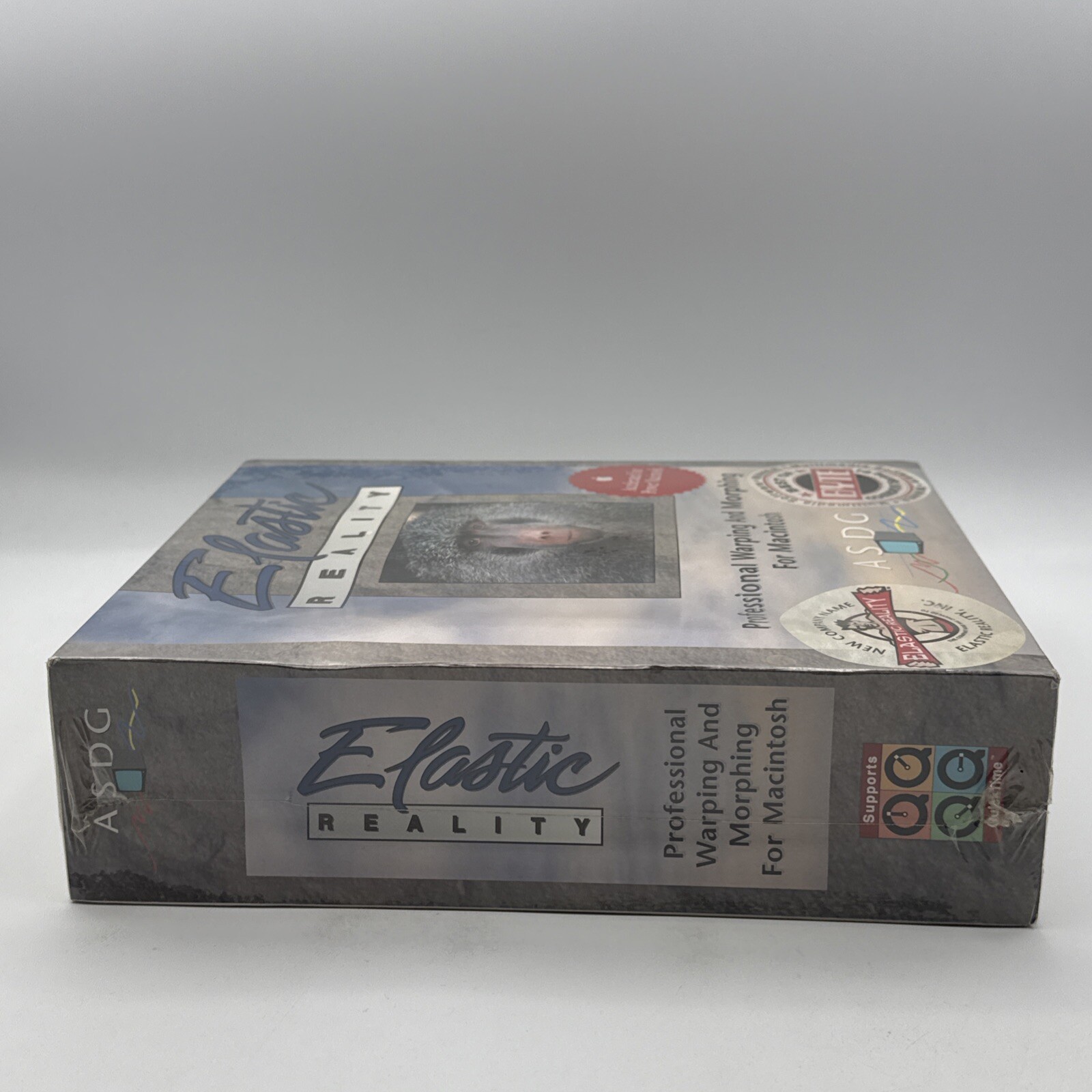 Elastic Reality Professinal Warping and Morphing for Macintosh 1994 ASDG SEALED!