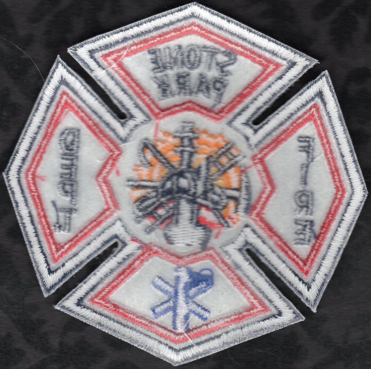 Stone Park Illinois Fire Dept. Department Patch