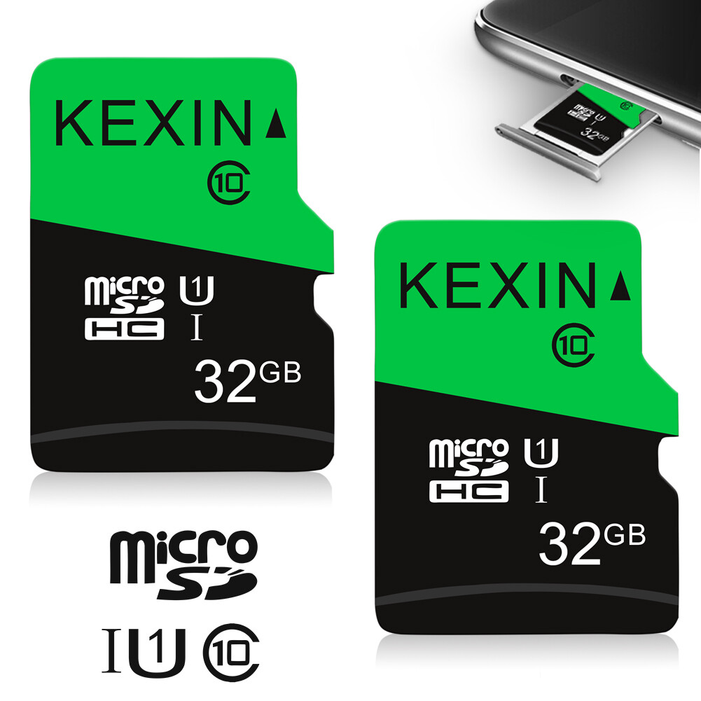 3PCS 32GB Micro SD Memory Card SDHC Class 10 Flash TF Card For Phone Camera