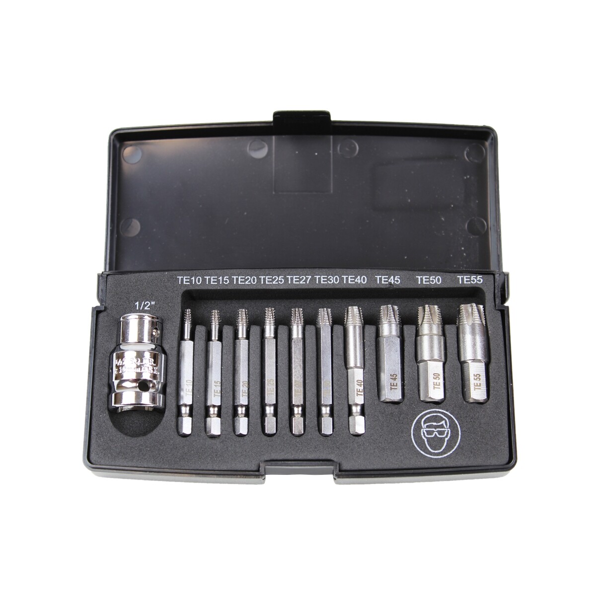 Damaged Torx Screw Extractor Set 11Pc KTI75410 Brand New!