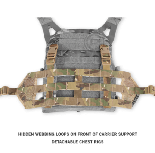 Crye Precision - JPC 2.0 Jumpable Plate Carrier Vest - Multicam Black - Medium
