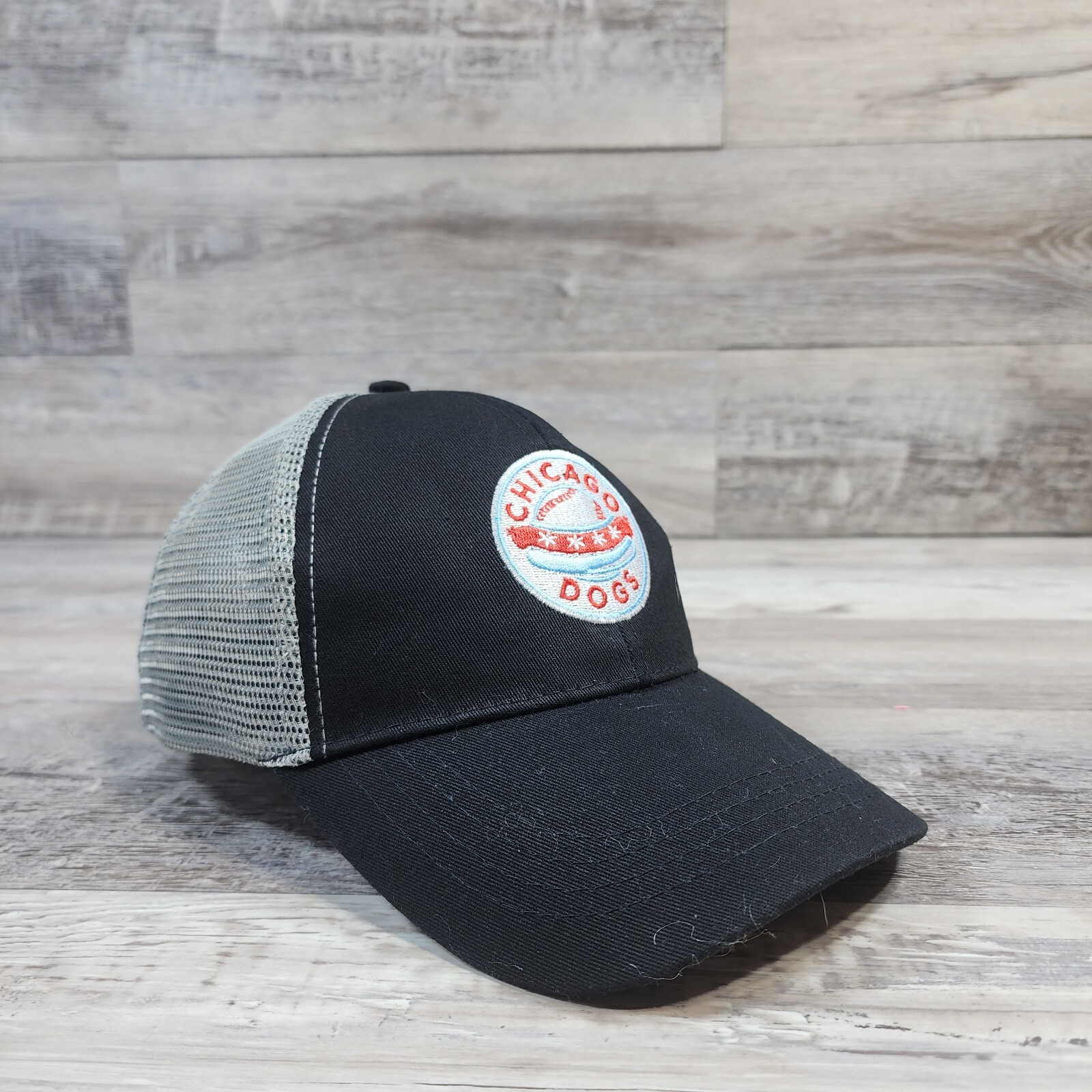 Chicago Dogs Baseball Team Fans First Cap Hat Adult Mens Adjustable Strapback