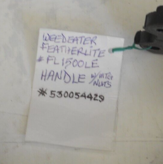 Feather-Lite Model 1500LE Used Part - Blower Handle