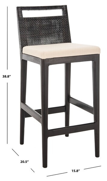 Safavieh DARIN BARSTOOL, Reduced Price 2172730086 SEA4015B