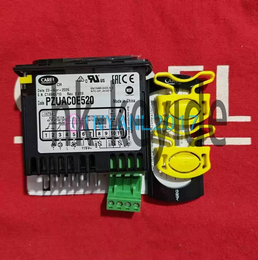 1Pcs New CAREL PZUAC0E520 Temperature Controller