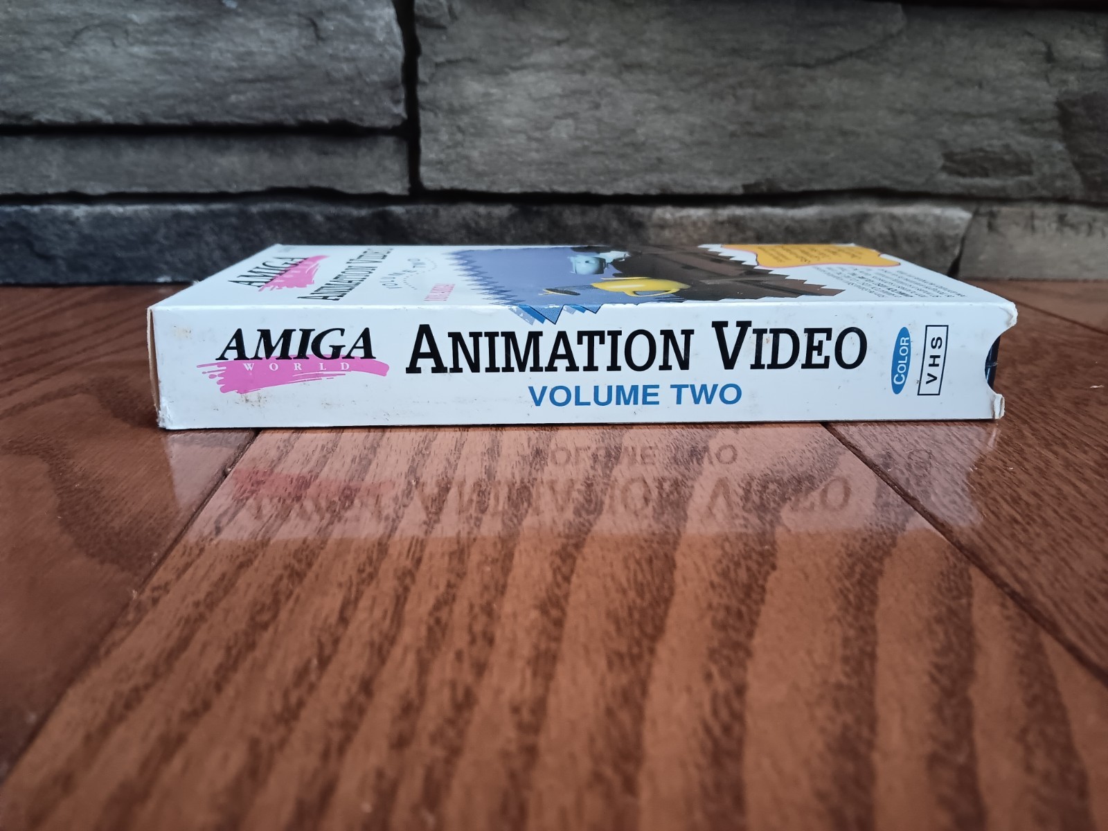 Commodore Amgia WorldVHS Animation Video Volume 2 Tested/Worked Tech Media