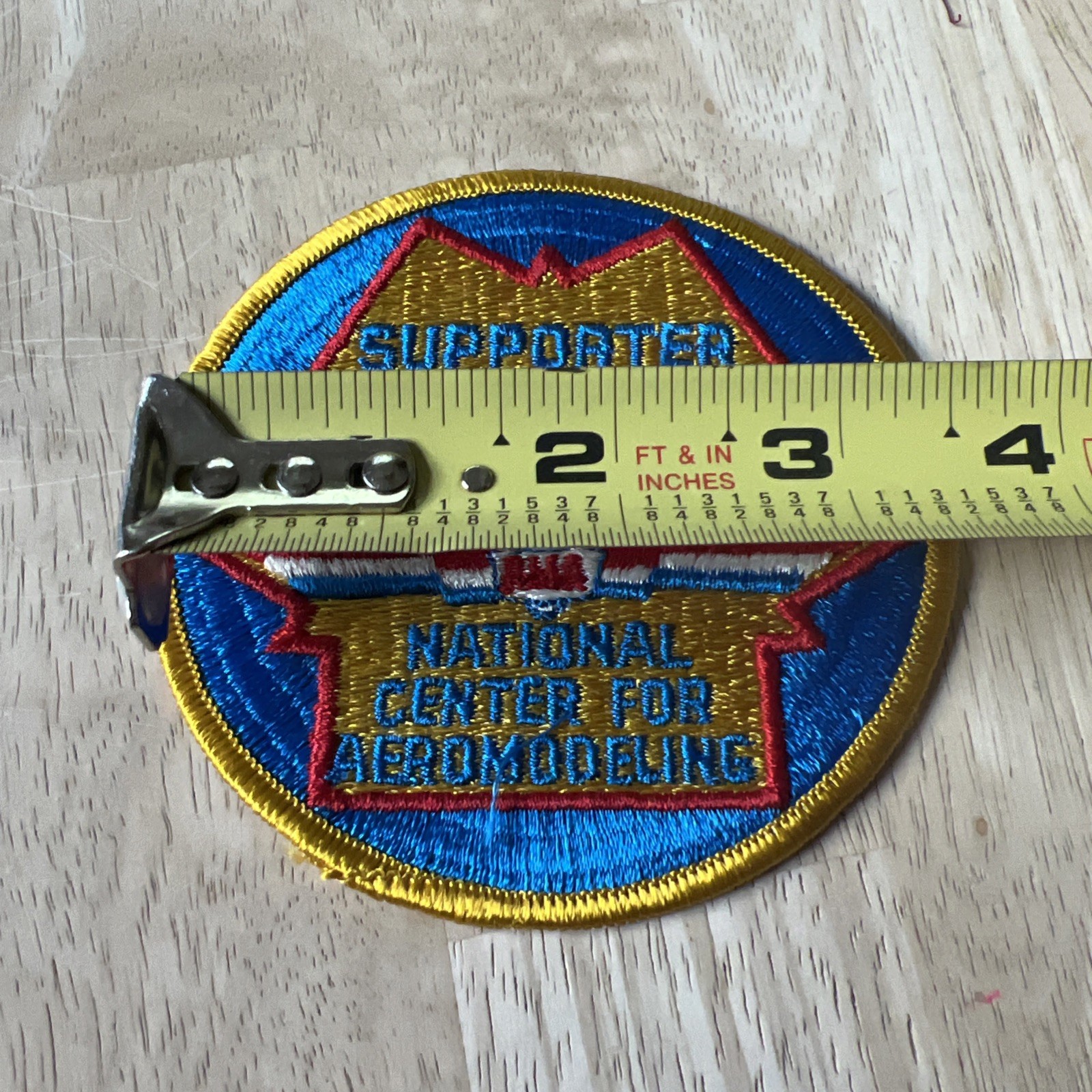 AMA Supporter - National Center for Aeromodeling Patch