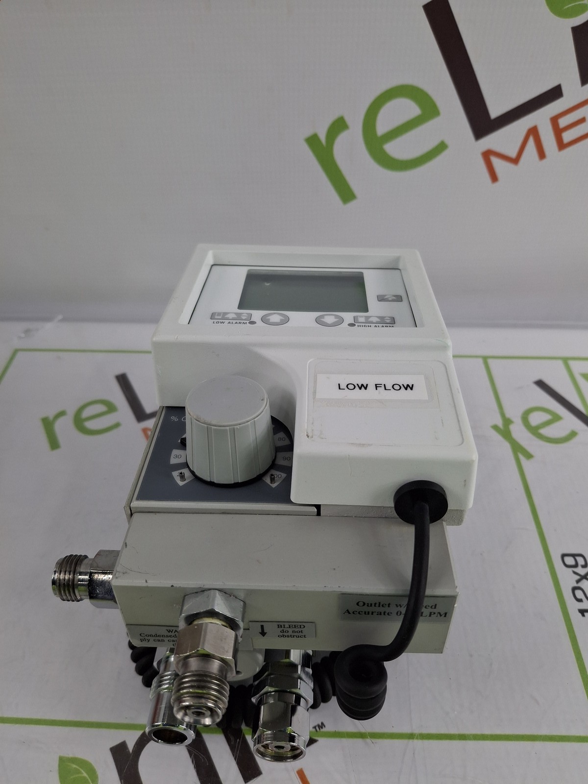 Maxtec, Inc. MAXBlend Low Flow Air/Oxygen Blender