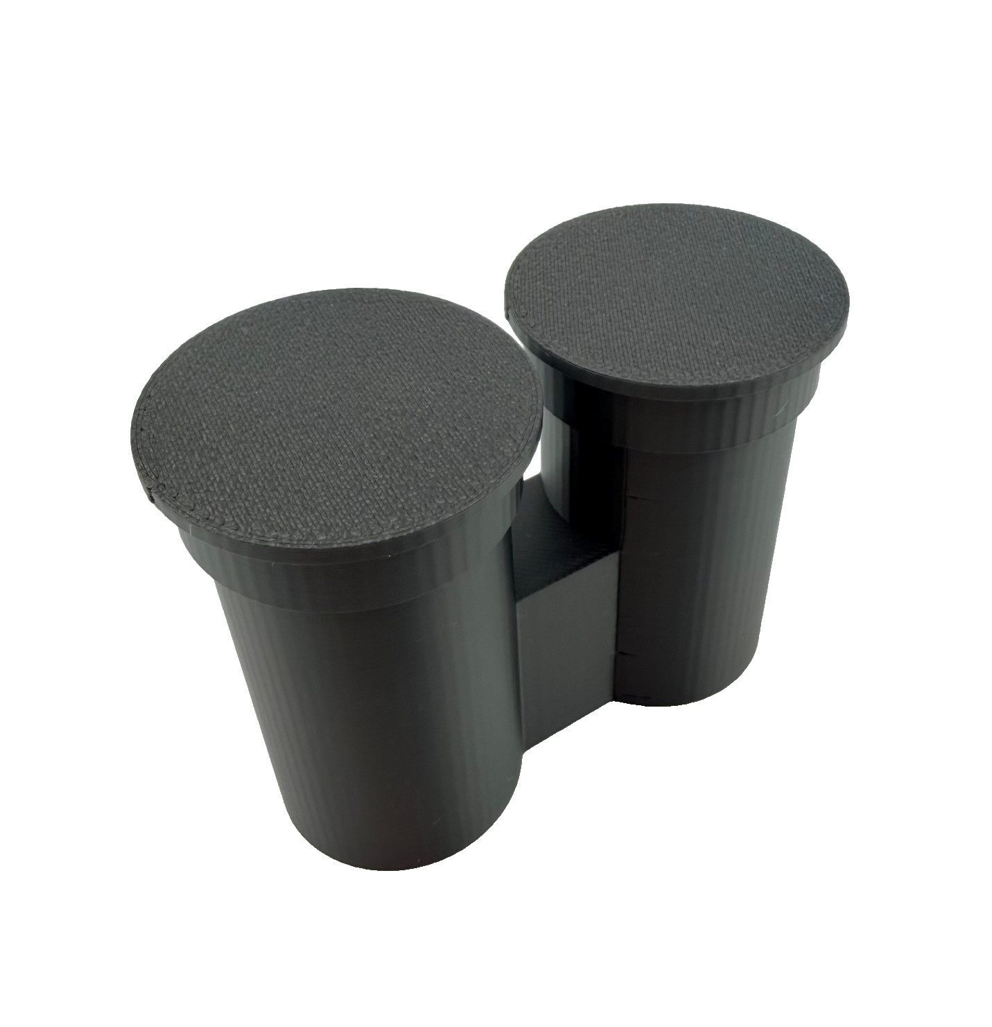 Microscope Objective Holder – RMS Compatible – Deep Case w/ Cap – USA Made (B)