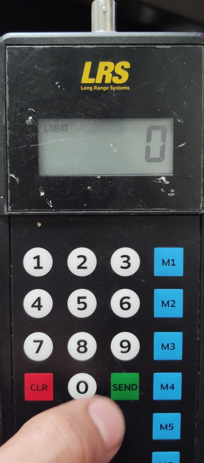 LRS Long Range Guest Paging TX-9560MT / TX-7470-C232 Interface Pager Transmitter