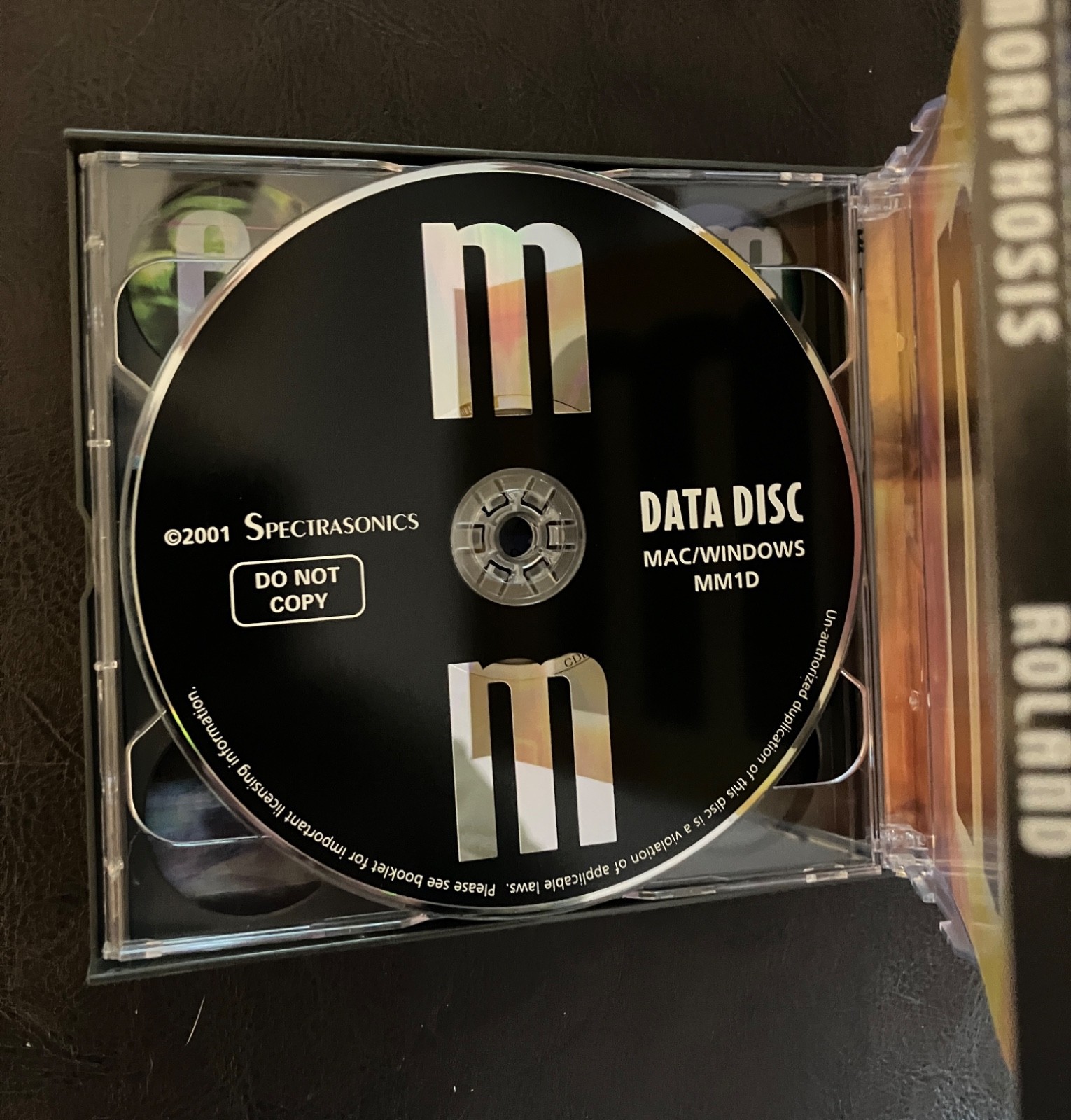 Spectrasonics Metamorphosis Roland Format Sample Sound Library Samples 5 CD MM1R