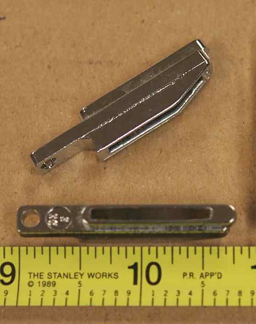 2 x ESD quarter $.25 inserts for coin push chute assemblies for 1 price P# 21193