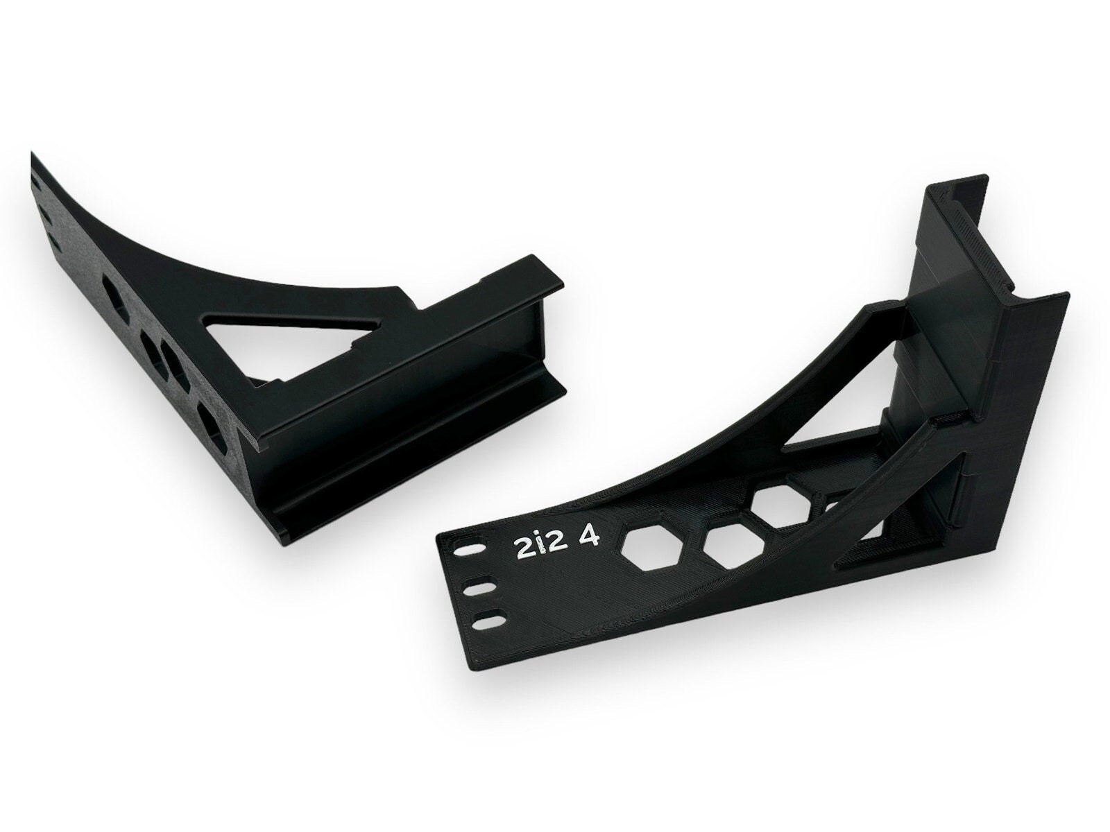 Rack Mount Kit for Scarlett 2i2 4th Gen 19" Rack 1.5U 4 Variations