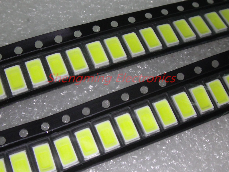 1000PCS SMD 5630 / 5730 Big-chip 0.5W High-Power White LED Light