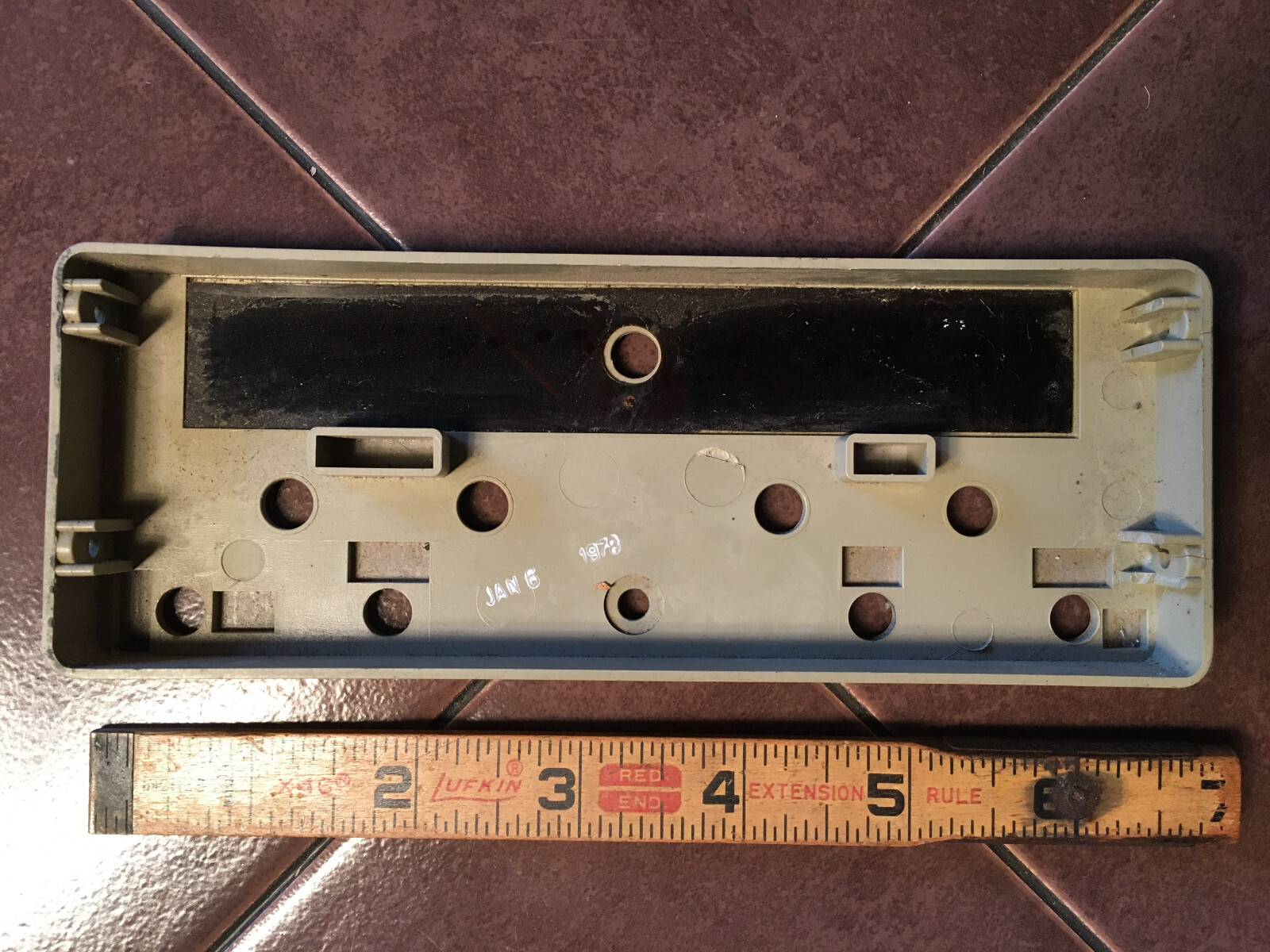 Cessna ARC RT-385A Faceplate, Beige