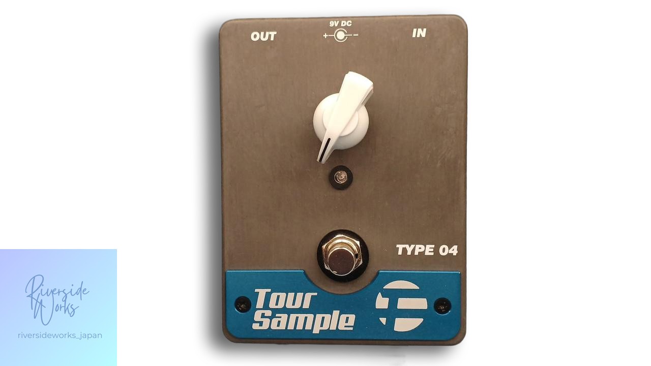 FAT TOUR SAMPLE TYPE04 Effect Pedal for Musicians JP