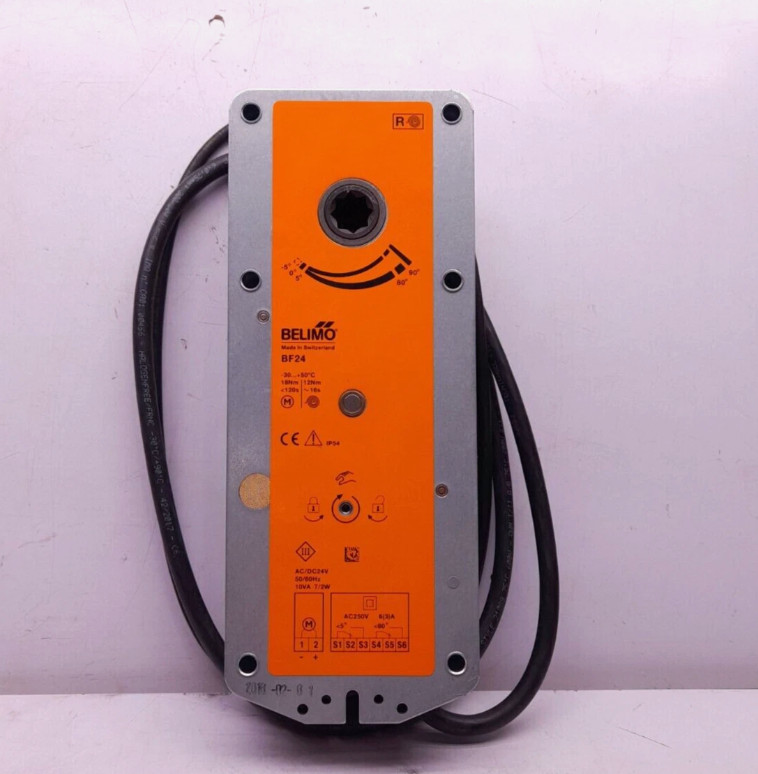 1pcs new BELIMO  BF24 spring return actuator