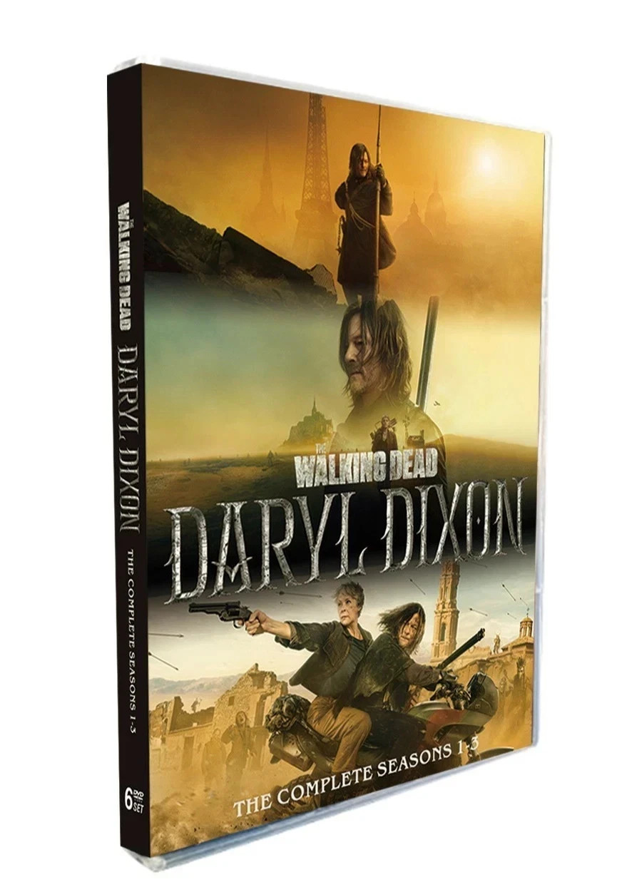 The Walking Dead Daryl Dixon: The Complete TV Series Seasons 1-3 (DVD Box Set)!!