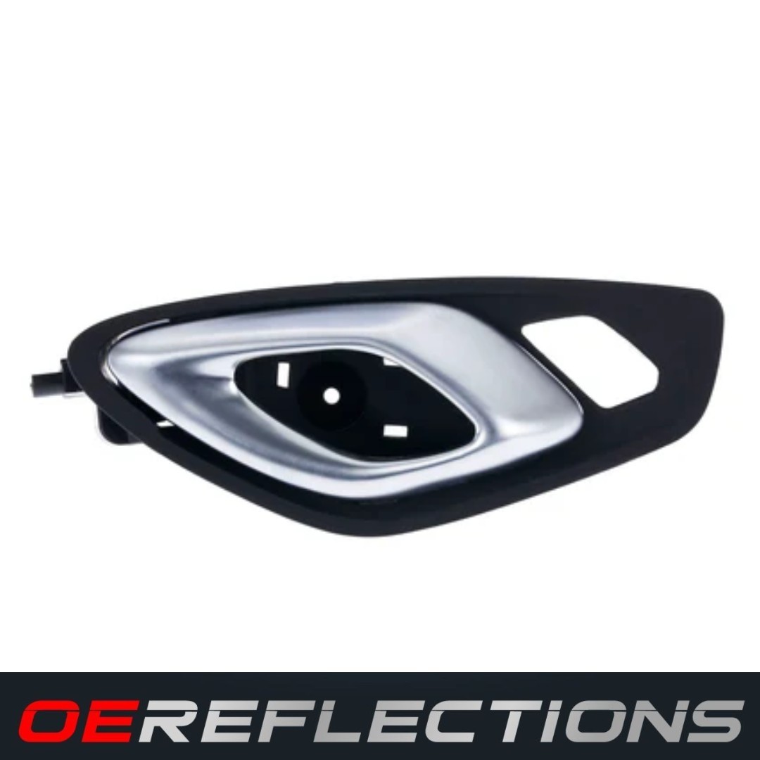 2016-2025 Chevrolet Camaro LH Driver Side Interior Door Handle Silver Lever