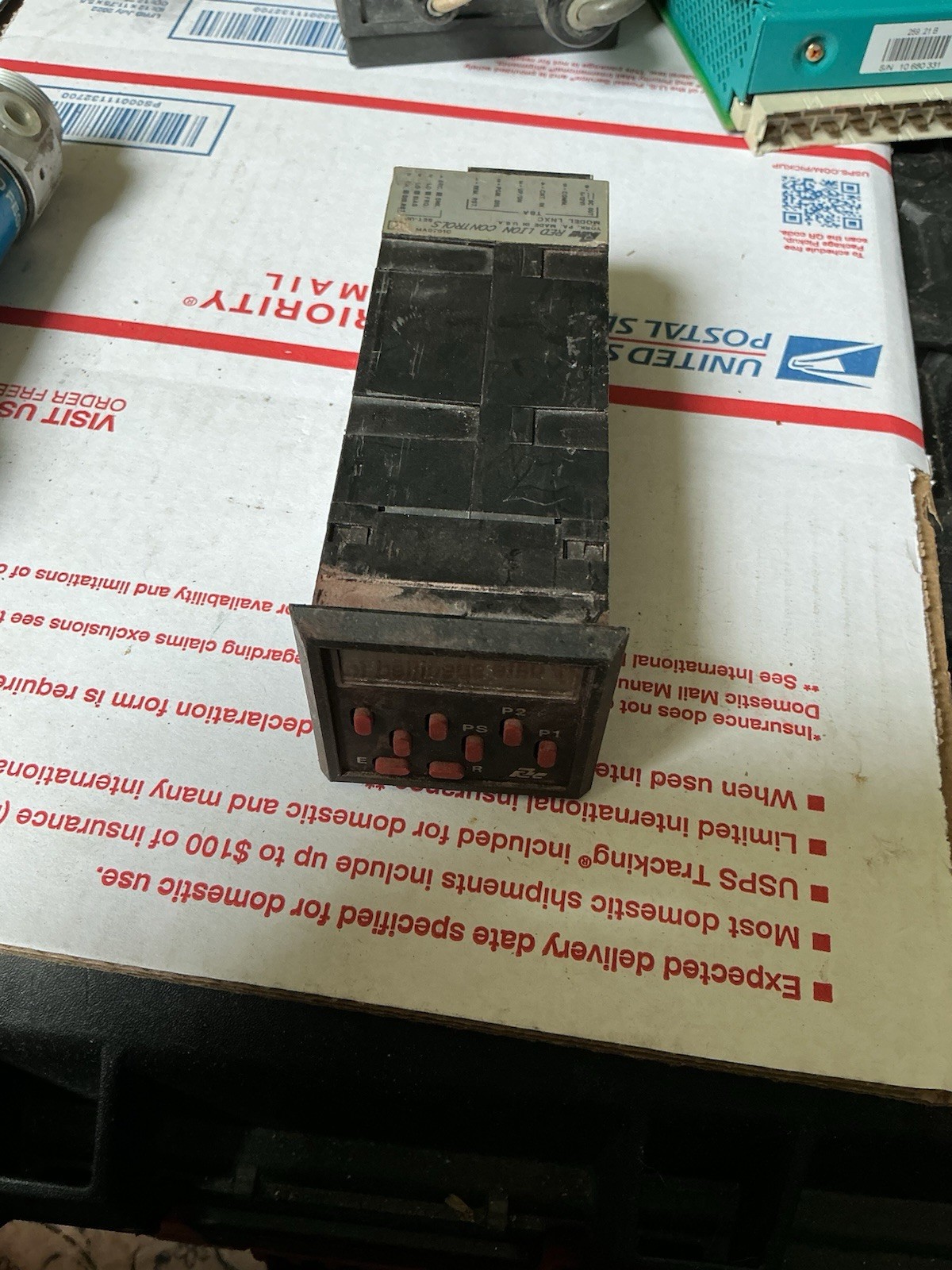 RED LION LNXC Single Preset Counter MA0701C A1