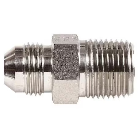 Eaton Aeroquip 2021-16-12Ss Adpt, Mnpt-Mjic, 1-11-1/2, 1-1/16-12, Strt
