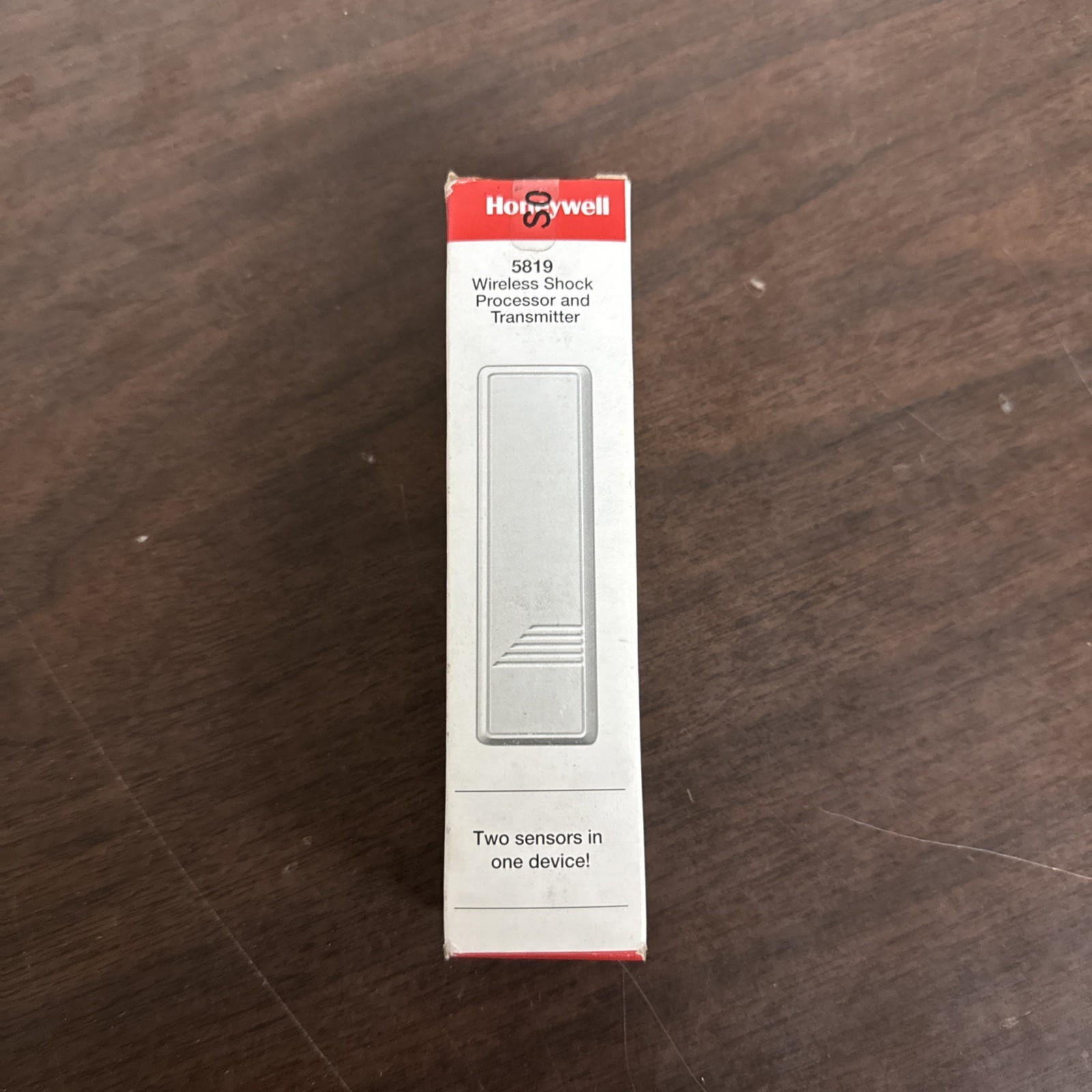 NEW Honeywell 5819 Wireless Shock Processor and Transmitter