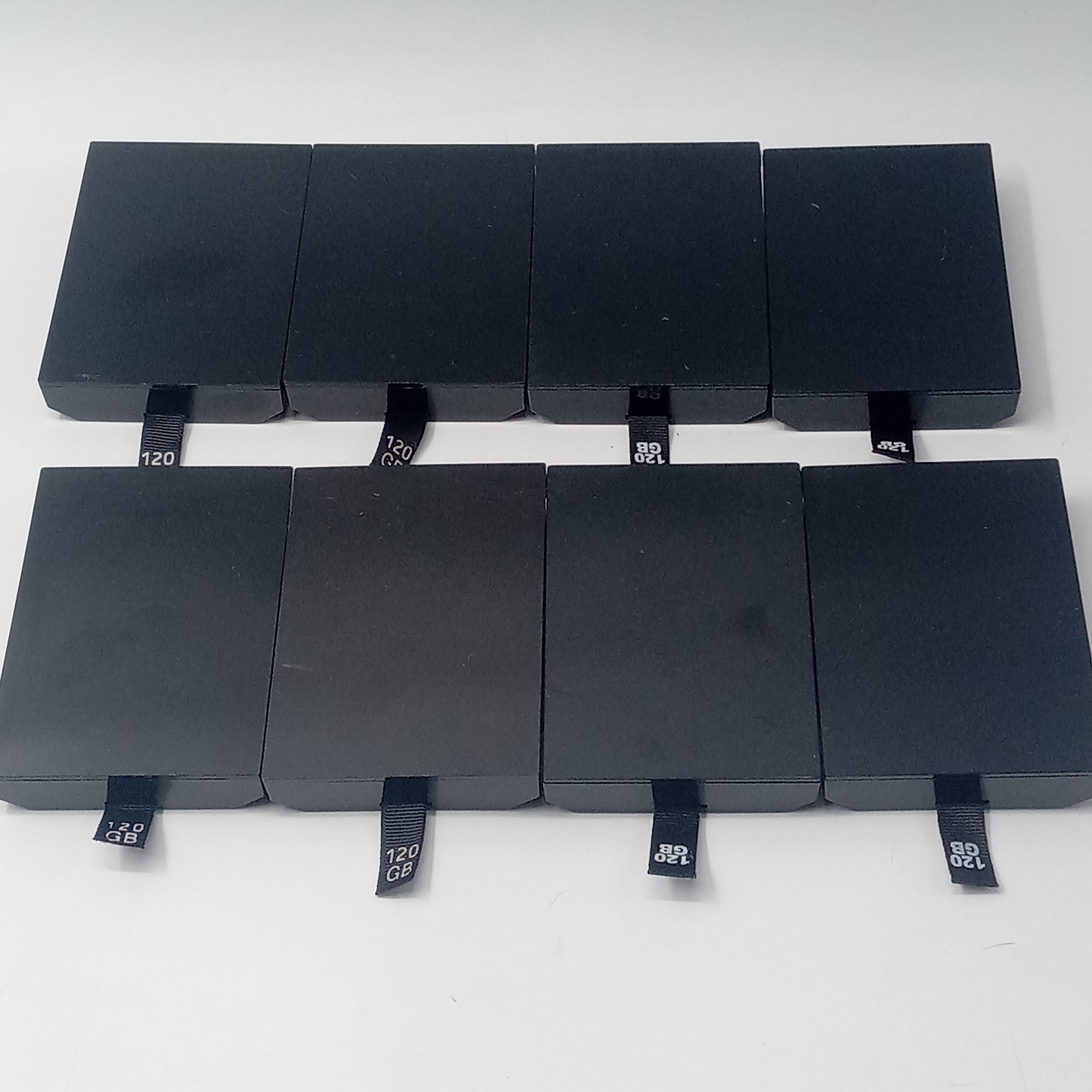 Microsoft Xbox 360 S E Slim 120GB Internal Hard Drive Lot Of 8 Untested Generic