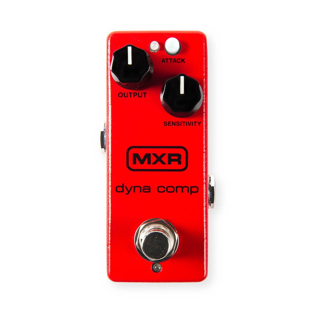 MXR M291 Dyna Comp Mini Compressor with Attack Switch Used