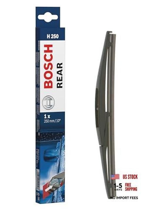 H250 Original Equipment Specialty Rear Wiper Blade; Designed for H250 (10")