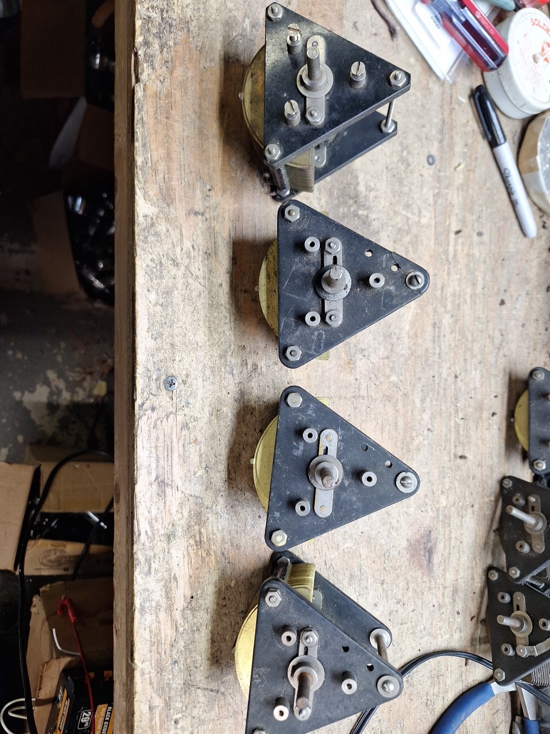 Misc Tuning Capacitor Variable Ham Radio Battery Set Trf 1920s General Radio