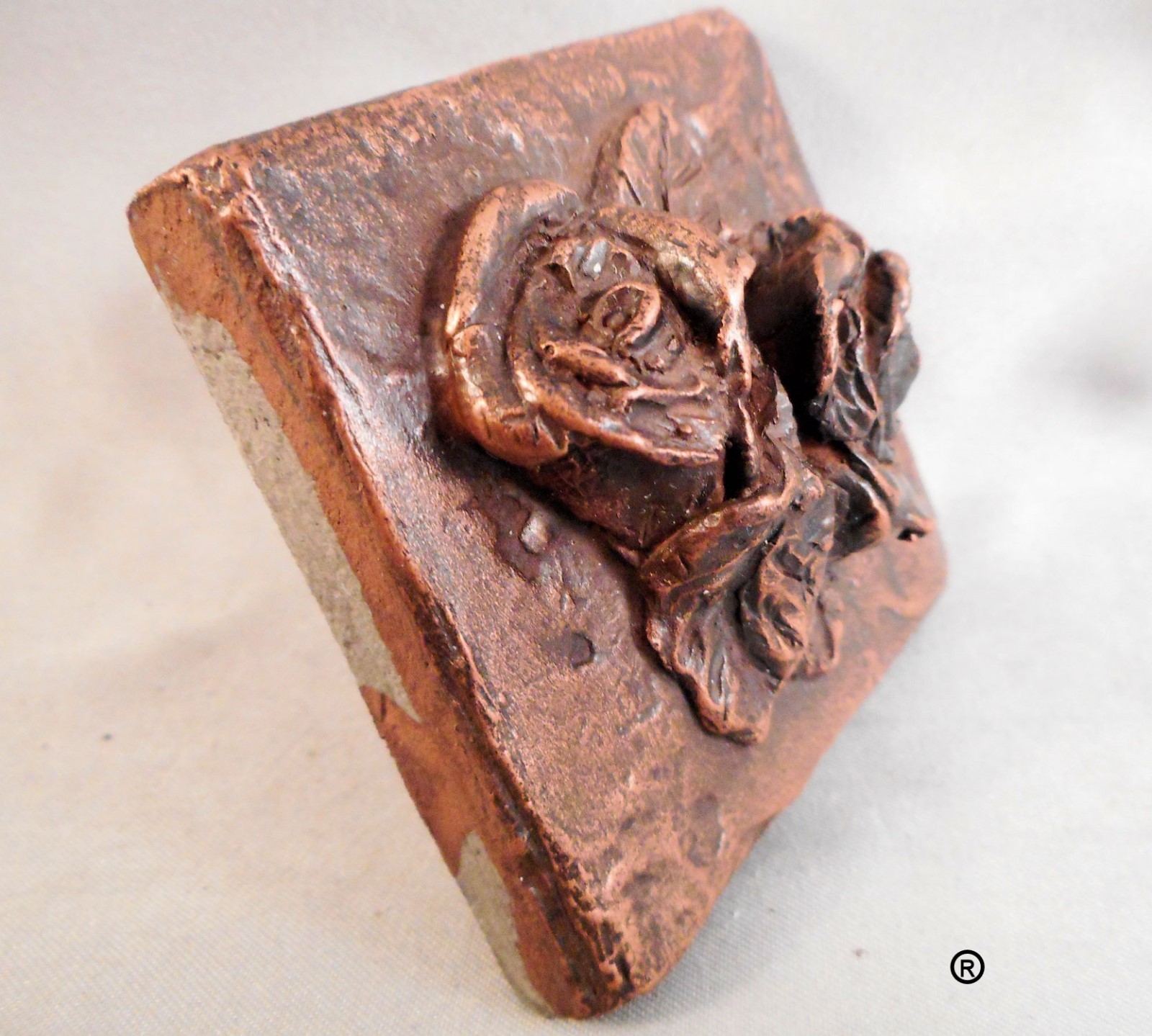 Copper Rose Decorative Dot