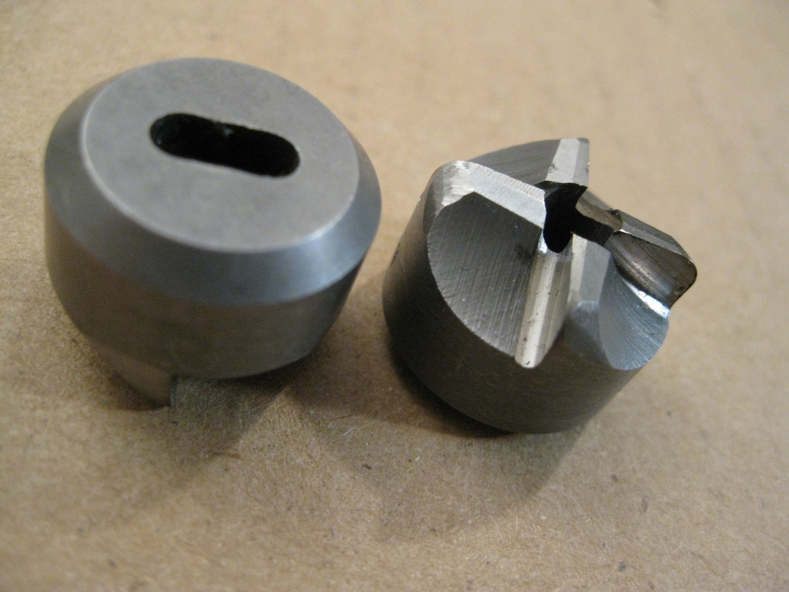 13/16" x 7/32" x .06-.09R Reverse Counterbore,CRAIG, 2pc lot