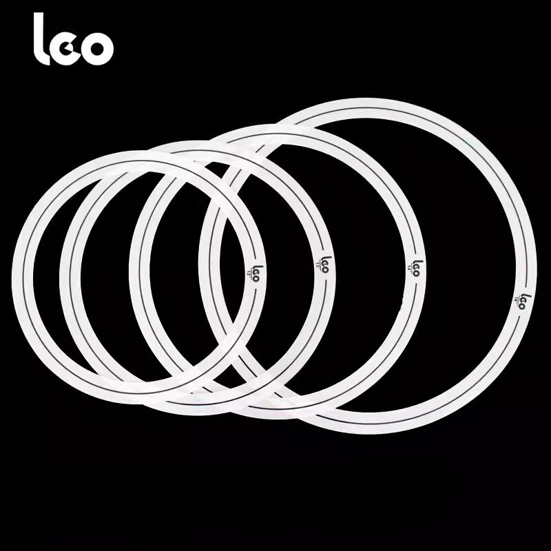 Leo A SET OF Drum Muffler Dampening Rings Tone Control Pack For 12" 13" 14" 16"