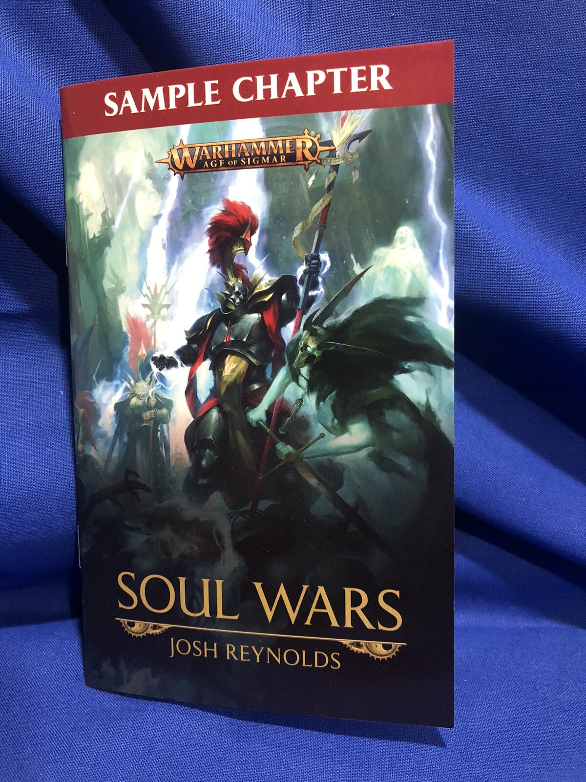 WARHAMMER AGE OF SIGMAR SOUL WARS SAMPLE CHAPTER JOSH REYNOLDS