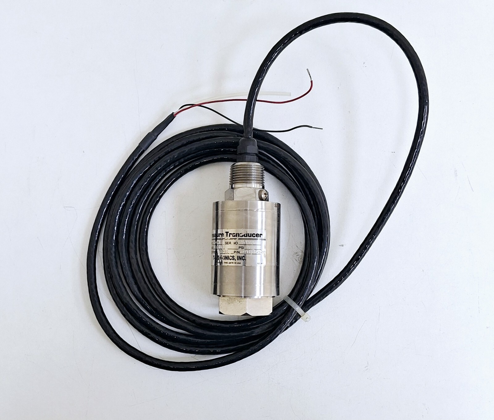 T-Hydronics TH-BVA Pressure Transducer 3-15PSI