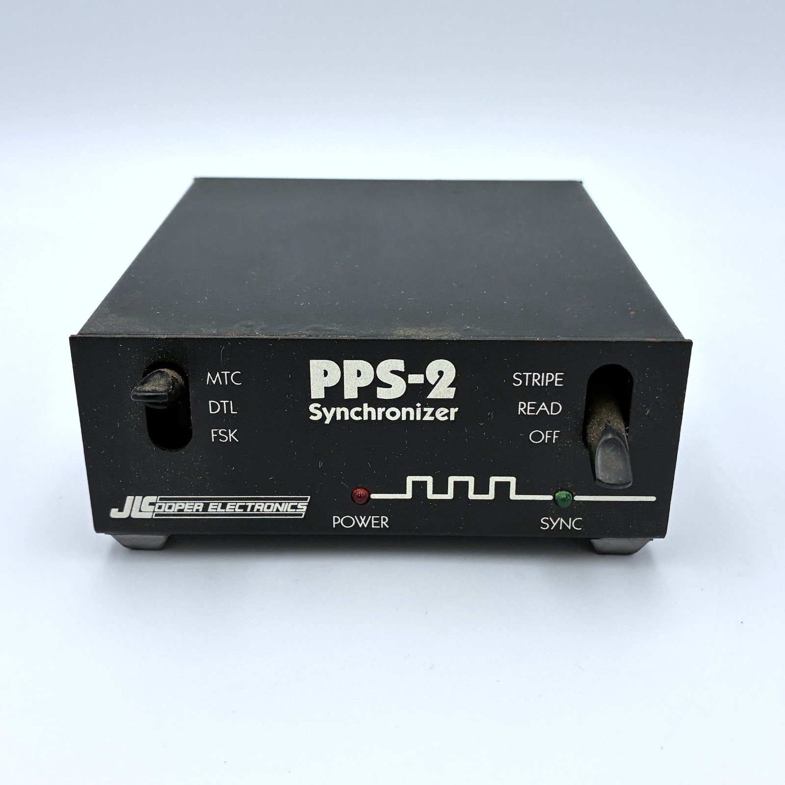 JL Cooper Electronics PPS-2 Synchronizer MIDI - Untested - No Power Adapter
