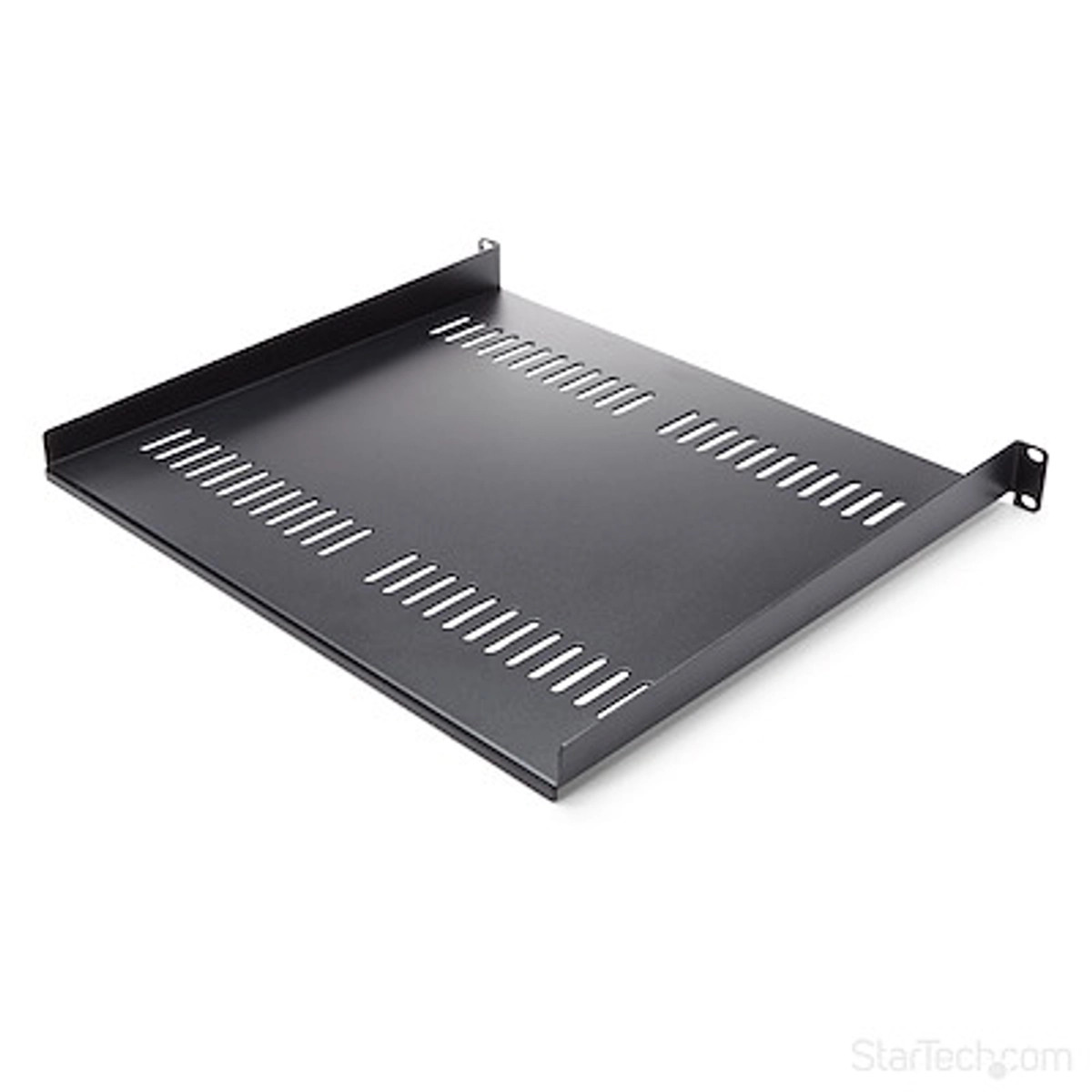 STARTECH CABSHELF116V 1U VENTED SERVER RACK CABINET SHELF 16" DEEP CANTILEVER