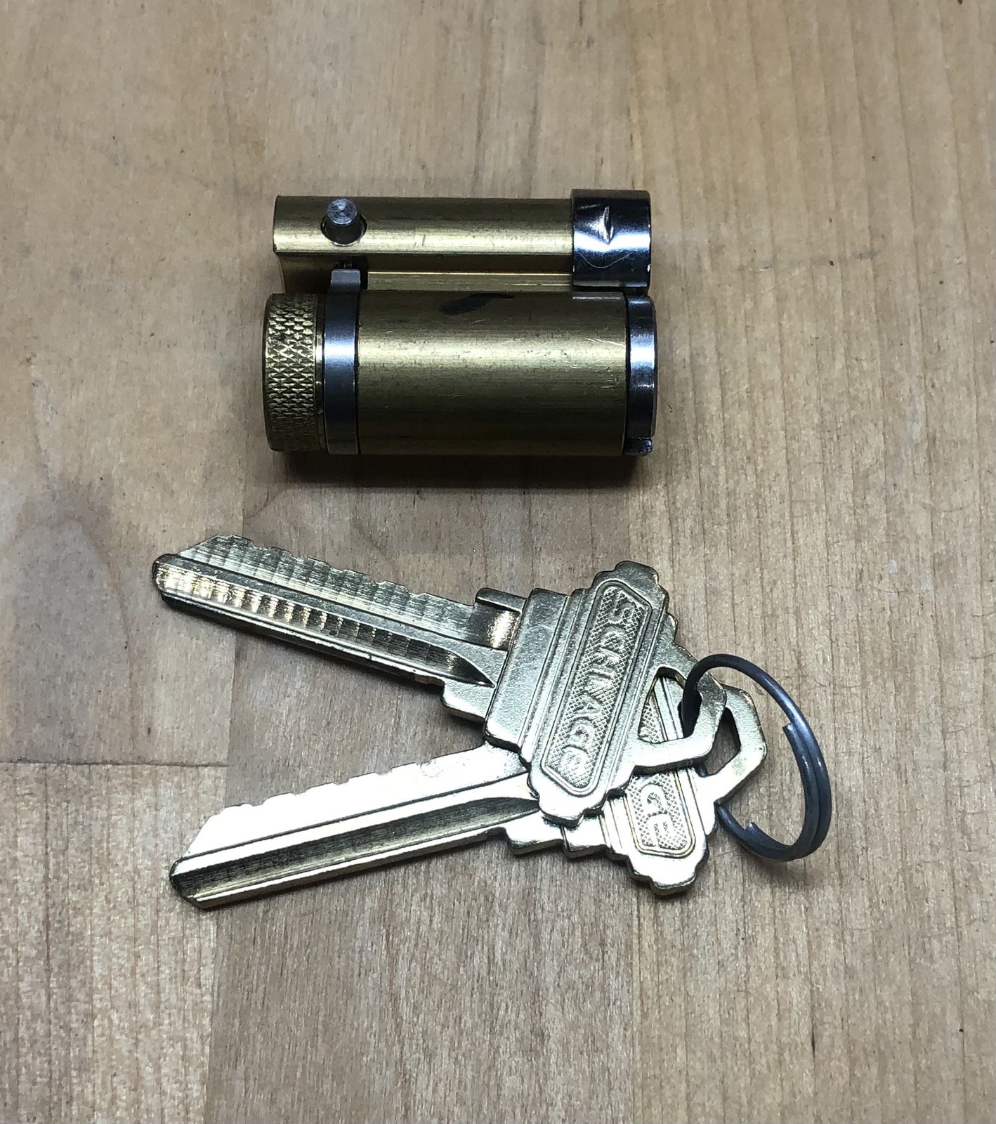 Schlage 23-030-6 626 Keyway  C Core With Key