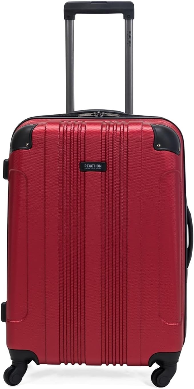 Scarlet Red Hardshell 4-Wheel Spinner Luggage