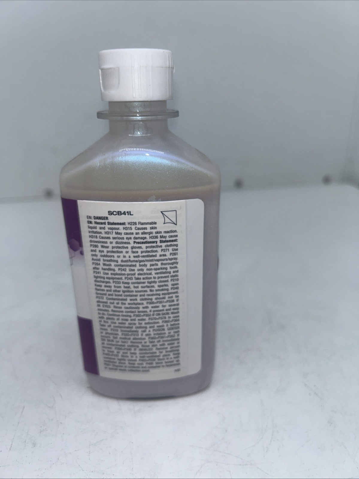RM Crystal Base 180ml SCB41L Intense Blue Mica BASF