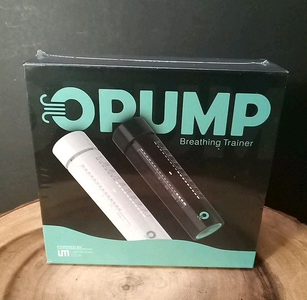 OPUMP Smart Breathing Trainer New Sealed Model LM-B001
