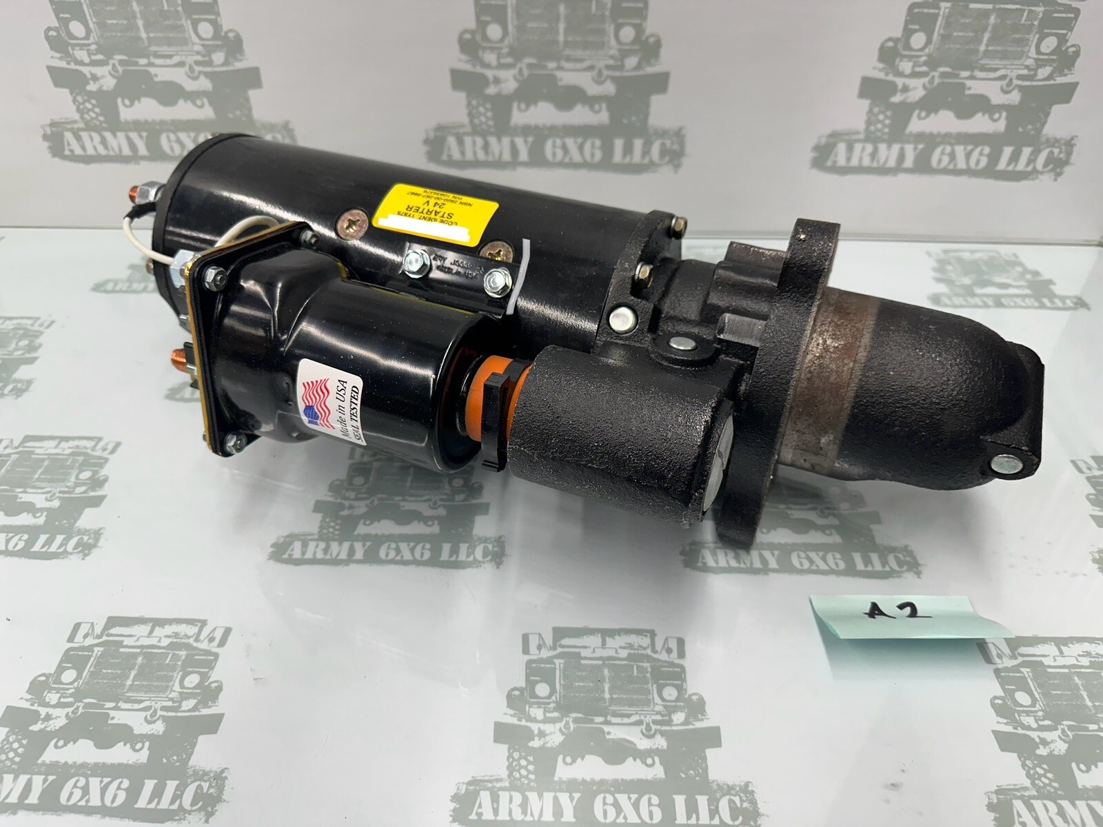 New Made In USA Starter M35a2 2.5 Ton M939 8.3 Cummins 10935376