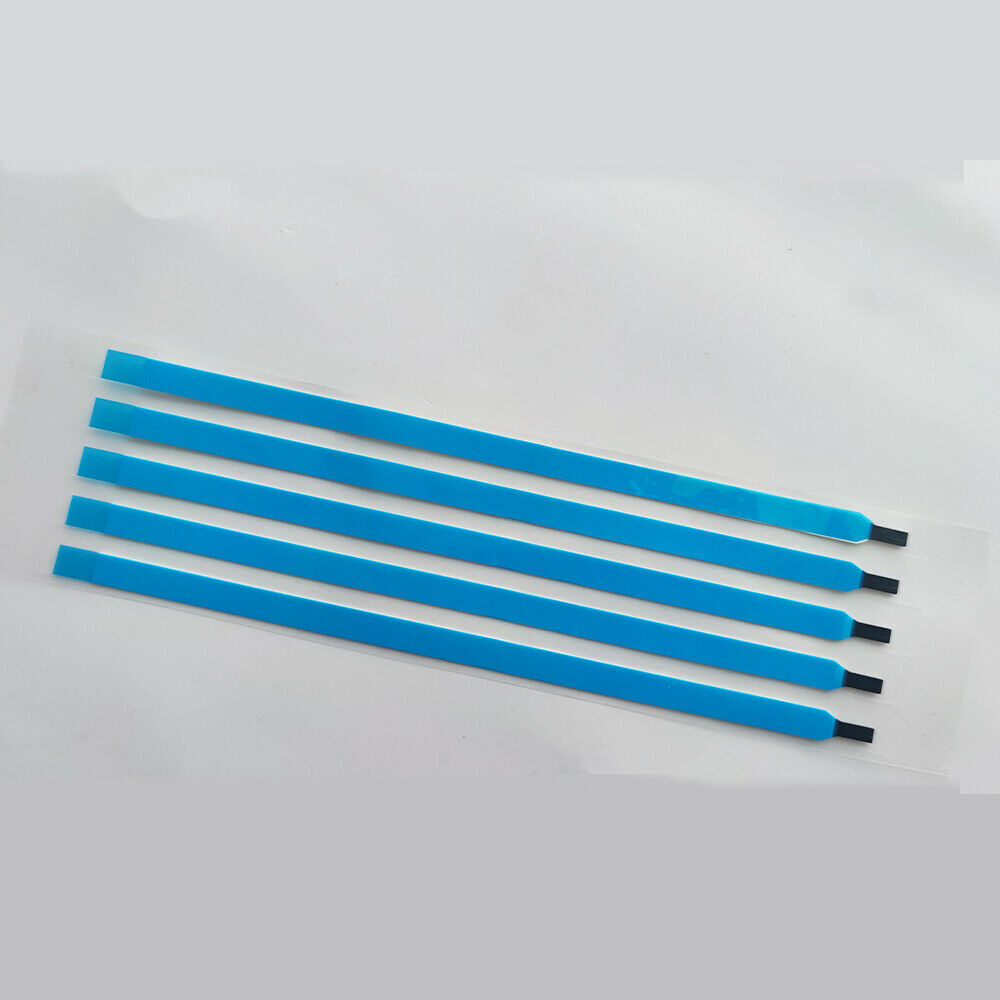 Set of 5 Pull tabs stretch release adhesive strips for LCD screen